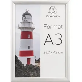 Exacompta Wandplakatrahmen 8394358D Aluminium/Acryl 29,7x42 cm 1 St.