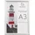 Exacompta Wandplakatrahmen 8394358D Aluminium/Acryl 29,7x42 cm 1 St.