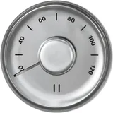 Rento [W] [W2405] Sauna Thermometer Stainless Steel