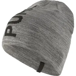 Bohne Puma Ess Classic Cuffless Beanie, Grau, Unisex Einheitsgröße