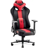 Diablo Chairs X-Player 2.0 Normal Size Gaming Chair karminrot/anthrazit