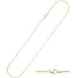 Jobo Criss-Cross Kette 333 Gelbgold 42 cm