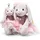 Steiff Hoppie Balletthase 16 cm Weiß/Rosa