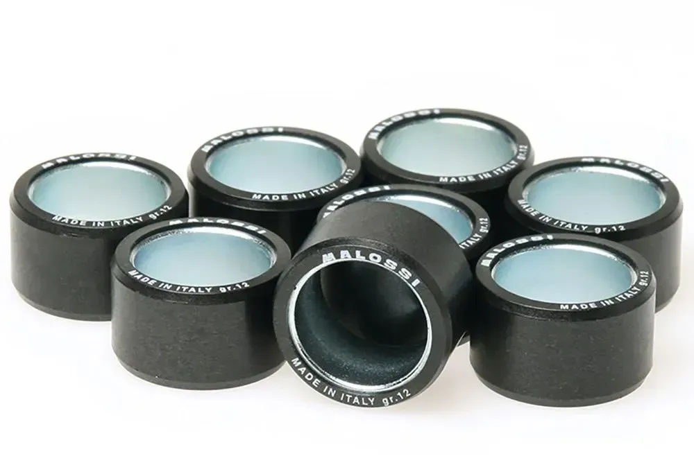 Malossi Htroll 25x17mm 16gr Variomatik Rollen - Black - One Size