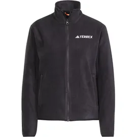 adidas Multi Essentials Fleecejacke Schwarz M
