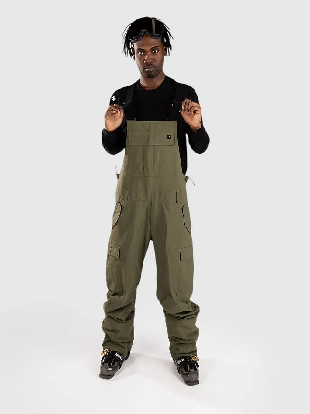 Armada Sumpter 2L Bib Pants olive Gr. XL