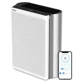 Levoit Luftreiniger für große Räume mit waschbarem Vorfilter, CADR 612m3/h, 3-Kanal-Luftqualitätsmonitor, Smart WiFi und Filter für Haustiere, Rauch, Staub, Pollen, Alexa Control, 26dB