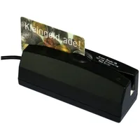 Active Key AK-980-U123-B Magnetkartenleser - Schwarz