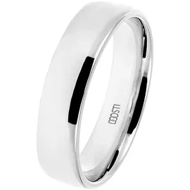 DOOSTI Trauring »Schmuck Geschenk Silber 925 Trauring Ehering Partnerring LIEBE« wahlweise mit oder ohne Zirkonia, 17356103-58 silberfarben ohne Zirkonia