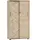 MÖBELPARTNER Arezzo Aktenschrank 80,1 x 38,2 x 150 schwarz