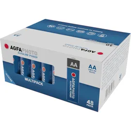 AgfaPhoto Power LR6 Mignon AA 48 St.