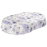 ANRO Tischdecke Wachstuchtischdecke Wachstuch Wachstischdecke pflegeleicht abwaschbar Lavendel Provance