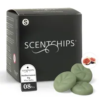 Scentchips® Duftwachs Fruchtduft (S-Stücke-8, Mediterrane Feige) – Hochwertige Wax Melts für Duftlampe & Raumduft