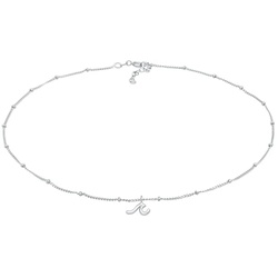 Elli Choker Welle Maritim Surfer 925 Silber Ketten   Damen 