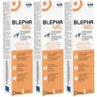 Blephagel Soin des cils et paupières Gel(S) 3x30 g