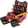 Knipex Werkzeugsortiment L-Boxx 63-teilig Kunststoff/Metall/Polyester/Polypropylen/ABS rot