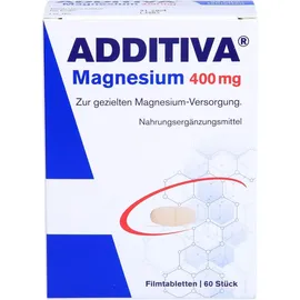 Dr. Scheffler Additiva Magnesium 400 mg Filmtabletten 60 St.