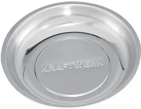 Kraftwerk Magnetteller rostfrei Ø150x40x40 mm