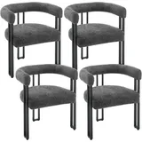 Woltu W0ATT0321-4 Restaurant- - Esszimmer-Stuhl