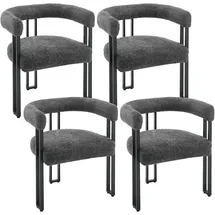 Woltu W0ATT0321-4 Restaurant- - Esszimmer-Stuhl