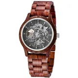Alienwork Automatikuhr Holz 40 mm