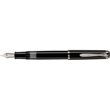 Pelikan Classic M 205 Kolbenfüller schwarz hochglänzend M (mittel)