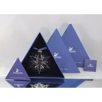 Swarovski Weihnachtsstern Christmas Ornament 2006 837613