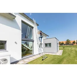 Günzburger Aluminium-Mehrzweckleiter 3 x 11 Sprossen (11109)