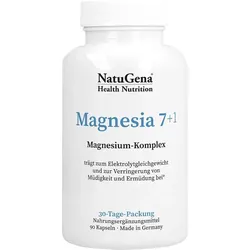 NatuGena Magnesia 7+1 90 St Kapseln
