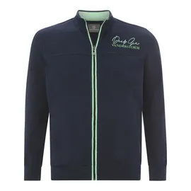 Jan Vanderstorm JAVALD Sweatjacke Herren Dunkelblau L