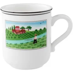 Villeroy & Boch Design Naif Becher mit Henkel Fischer