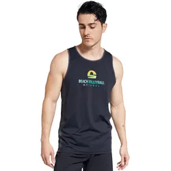 Beachvolleyball Herren Tanktop Santa Monica 2XL