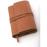 Bookchair Milano Braun – Variable Leder-Buchhülle