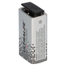Ultralife U9VL-J-P 9V 1200 mAh 5 St.