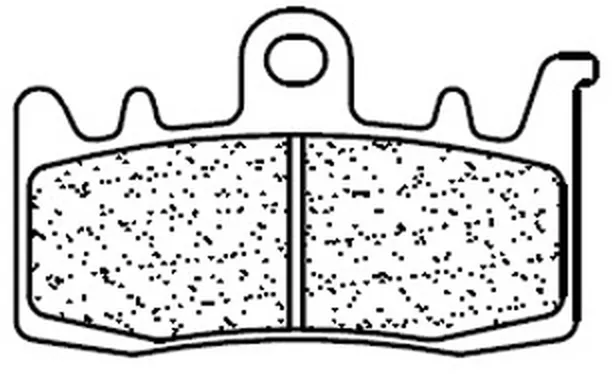 CL BRAKES Bremsbeläge CL BRAKES Straßensintermetall - 1232A3+