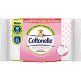 Cottonelle Sensitiv Pflegend, Feuchte Toilettentücher, 84 Tücher