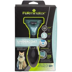 FURminator für langhaarige kleine Katzen, deShedding Pflege Werkzeug
