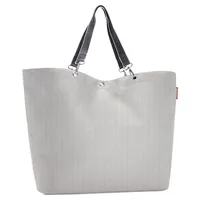 Reisenthel SHOPPER XL HERRINGBONE GREY, Grau