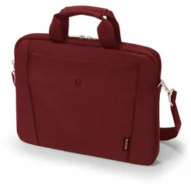 Dicota Slim Case BASE Recycling-PET rot D31306 bis 35,8 cm (14,1 Zoll)