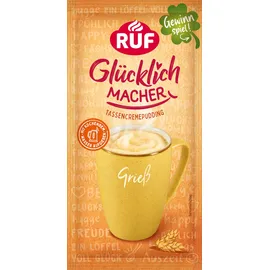Ruf Glücklichmacher Tassenpudding Grieß 59 g