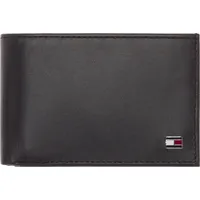 Tommy Hilfiger Eton Mini CC Flap & Coin Pocket Black