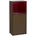 41 8 93 6 27 cm Nussbaum MDF/Massivholz