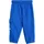 adidas Essentials Baby-Jogginganzug JE1381 - glow blue/white 104