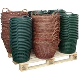 Floraworld Gartenkorb Kunststoffu. W eide Classic FWDisplay