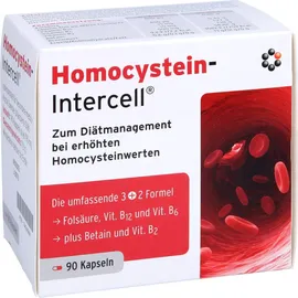 INTERCELL-Pharma GmbH Homocystein-Intercell Kapseln