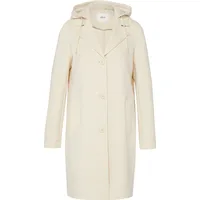 s.Oliver Scuba-Mantel mit abnehmbarer Kapuze - beige - 38