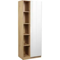 Andas Aktenschrank »Lund«, mit Griffmulde & Hochglanzfront, 10 Fächer,