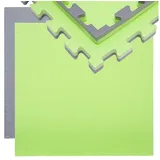Eyepower 90x90cm Trainingsmatte mit Rand - 20mm Bodenschutz-Matte