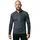 Ternua Ragger Halbreißverschluss-sweatshirt - Whales Grey / Autumn Leaf - M