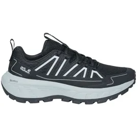 Jack Wolfskin Wild Hike Low Wanderschuhe - Black / Phantom - EU 39 1/2